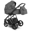 Коляска Camarelo Faro 3 в 1 серый меланж