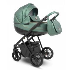 Коляска Camarelo Zeo 3 в 1 экокожа тифани