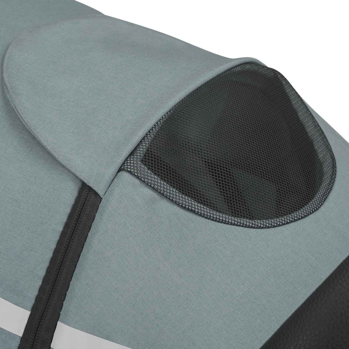 Коляска прогулочная Indigo MEGA голубой