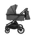 Коляска 3 в 1 Indigo SOLAR серый
