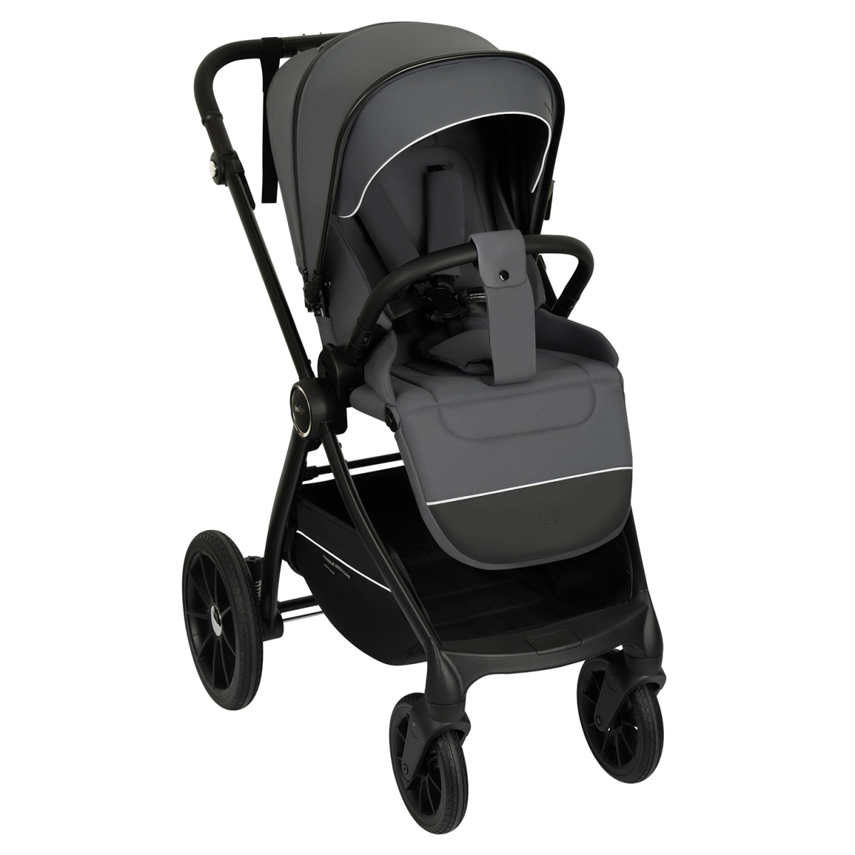 Коляска прогулочная Indigo BREEZE серый