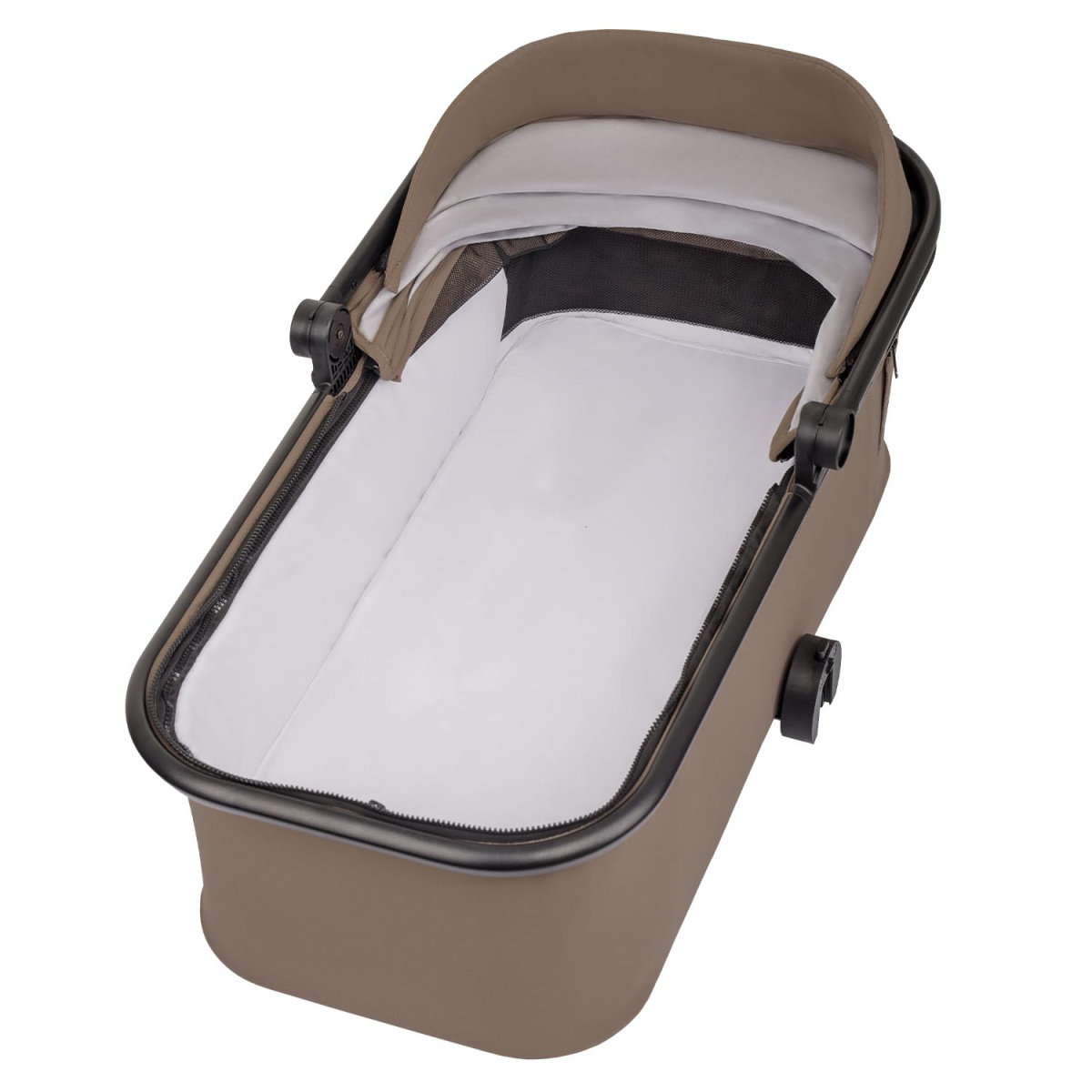 Коляска 2 в 1 Indigo SOLAR темно-бежевый