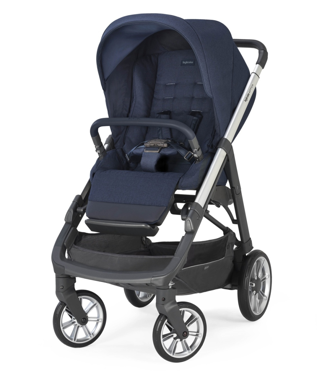 Коляска 2 в 1 Inglesina Aptica с подставкой под люльку Stand Up, Portland Blue