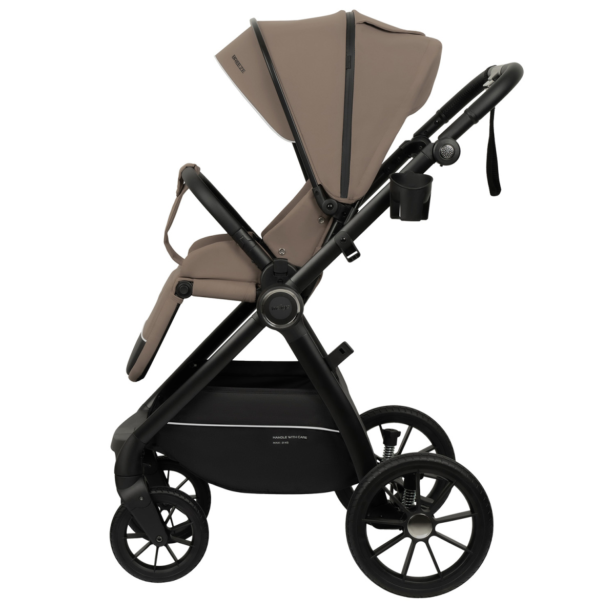 Коляска прогулочная Indigo BREEZE темно-бежевый