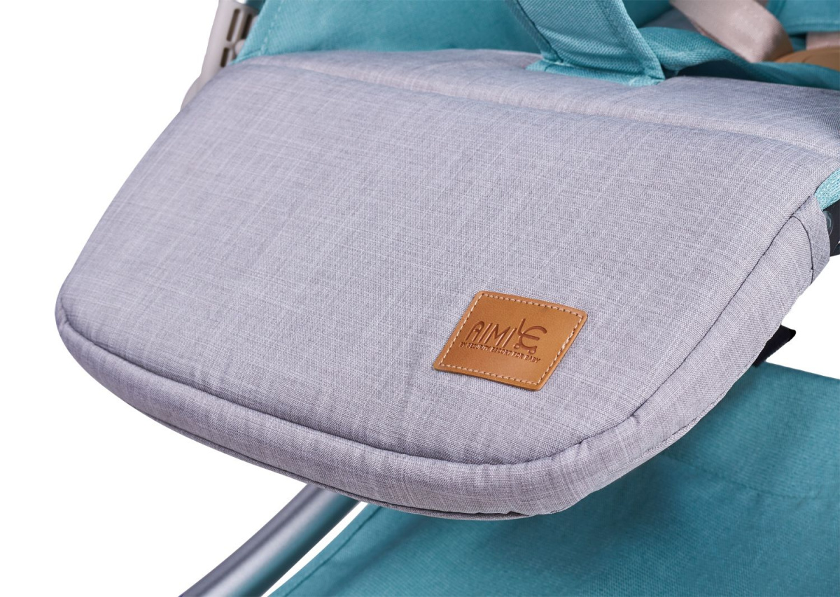 Коляска детская Farfello Aimile Summer Original (Pearl) Мятный ASP-3