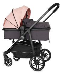 Коляска-трансформер Rant Azure Star RA147 alu. Cloud Pink. Цвет: Розовый