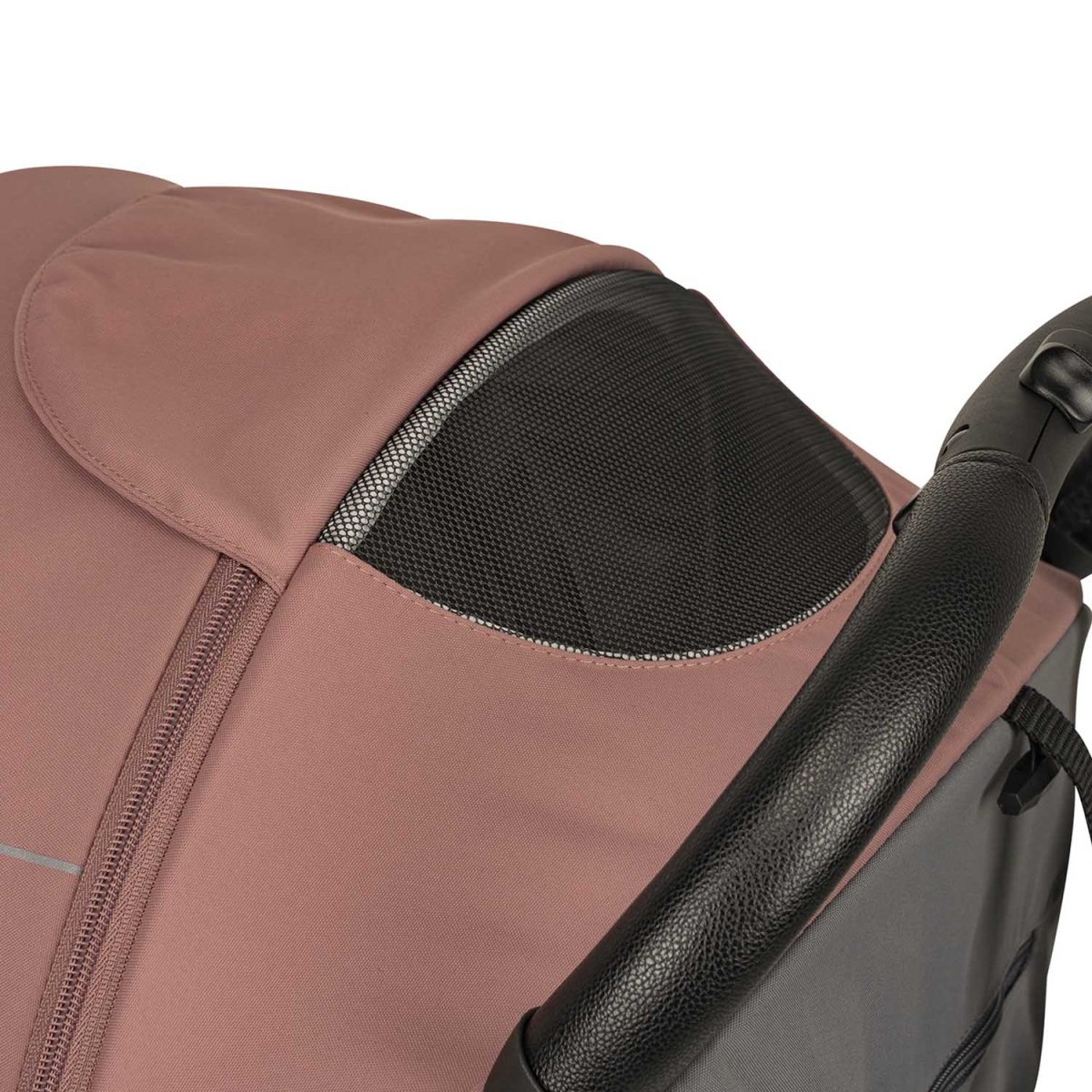 Коляска прогулочная Indigo SKIP розовый