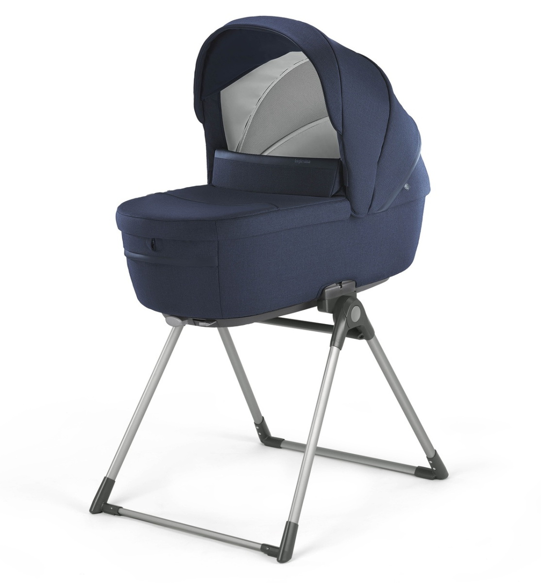 Коляска 2 в 1 Inglesina Aptica с подставкой под люльку Stand Up, Portland Blue