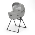 Коляска 3 в 1 i-Size Inglesina Aptica New с подставкой под люльку Standup, Satin Grey