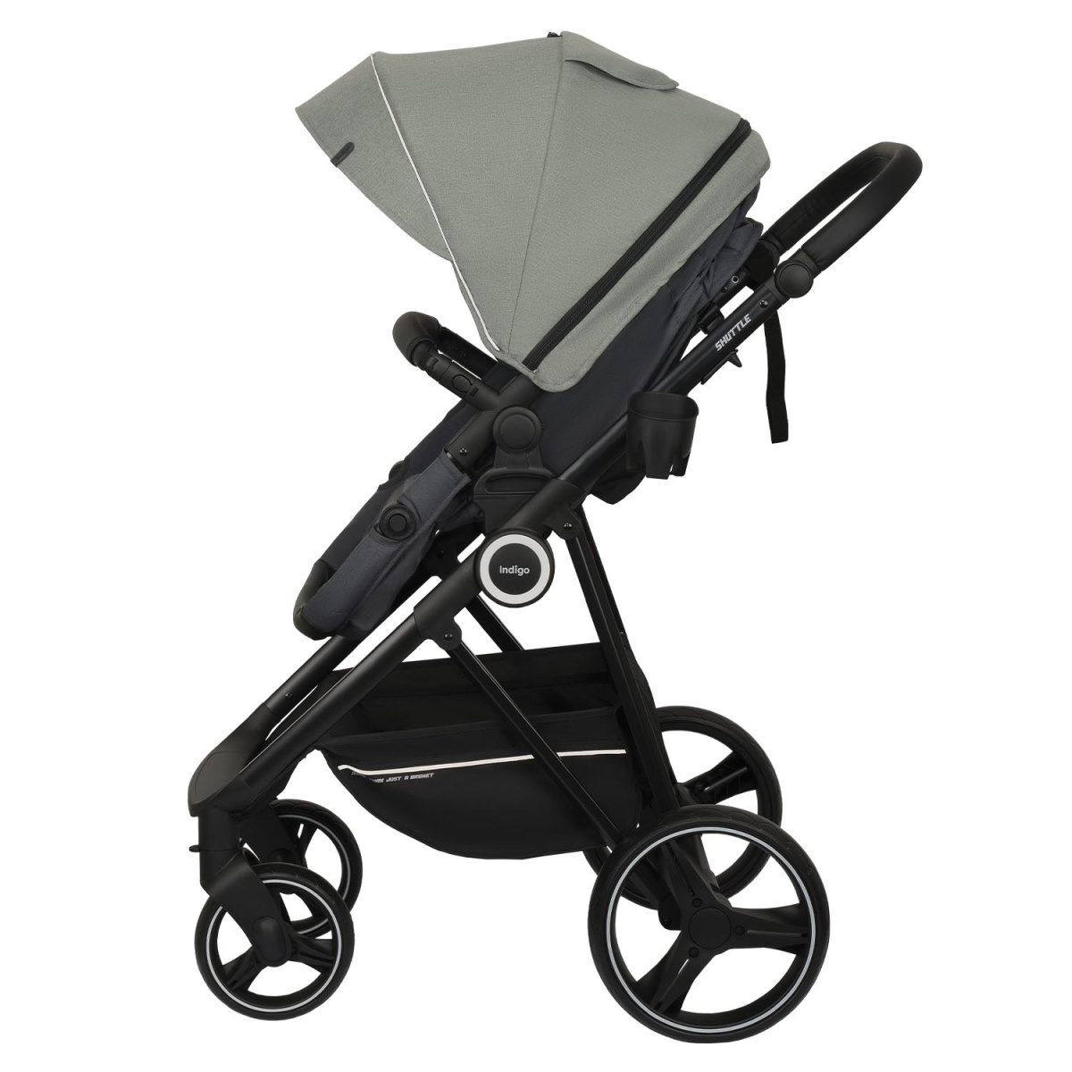 Коляска-трансформер Indigo SHUTTLE зеленый