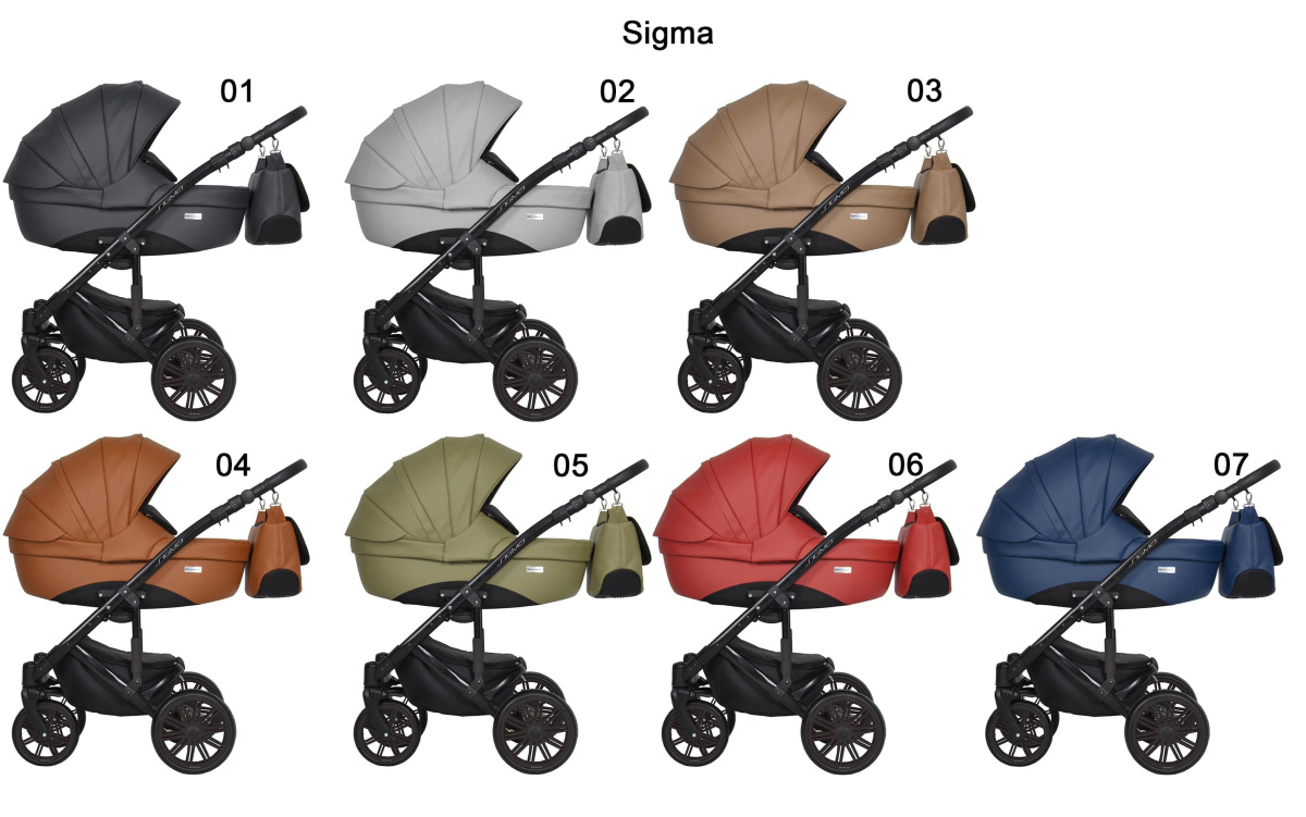 Коляска 2 в 1 Riko Sigma 03 бежевый