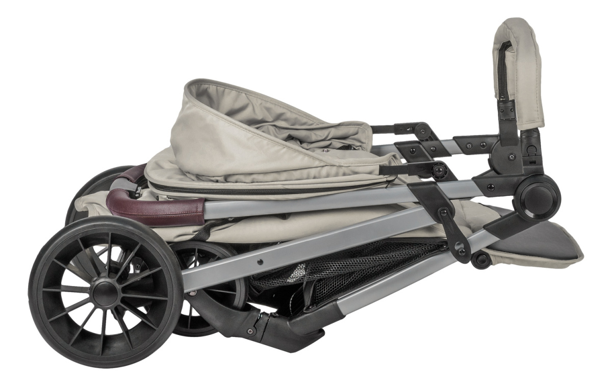 Коляска детская прогулочная Farfello COSTA Jenny + (Сливочная/Вuttercream)