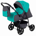 Коляска-трансформер Rant Basic Riva Air зеленый