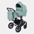 Коляска 3 в 1 RANT FLEX PRO 2023 RA075 GREEN
