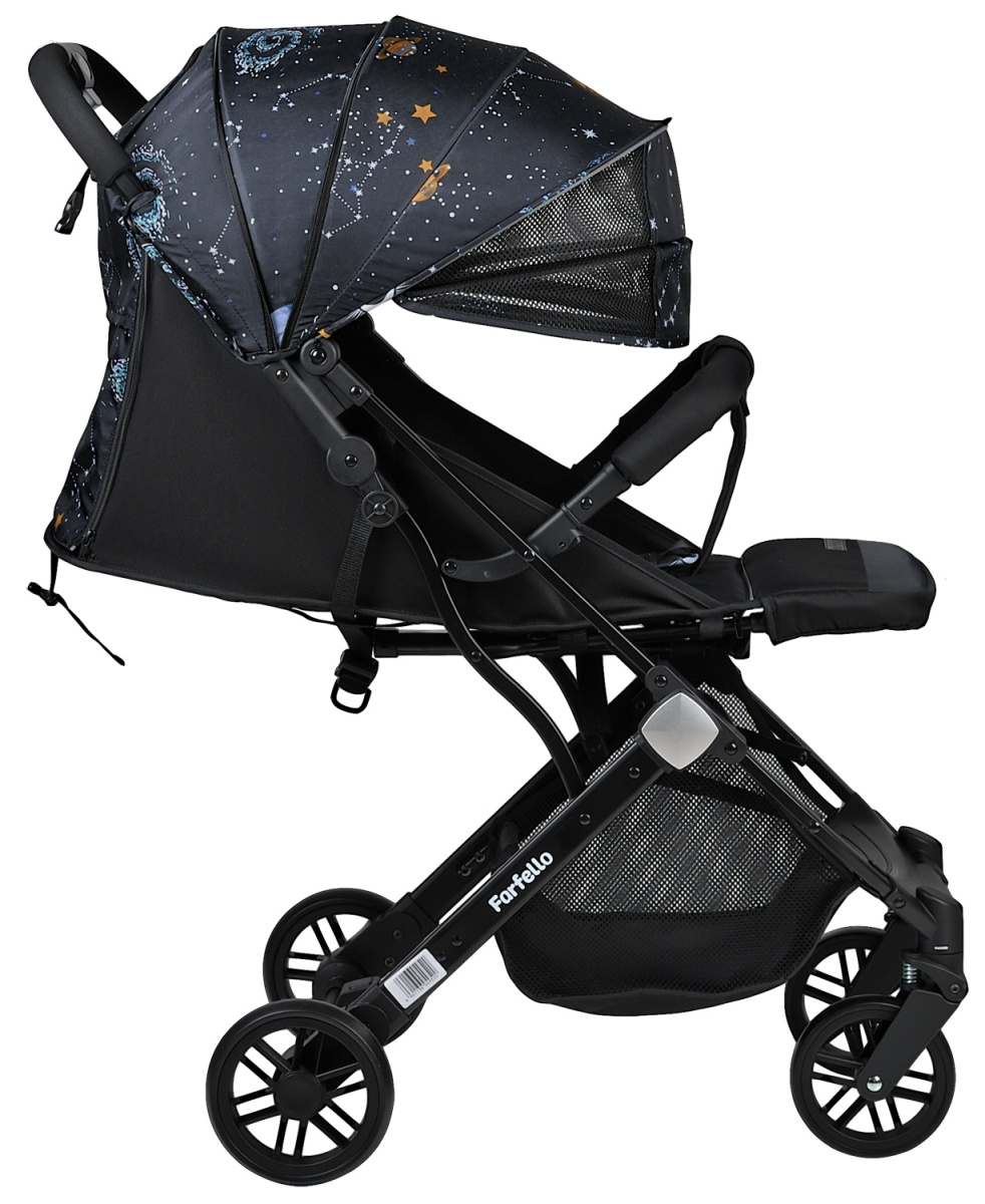 Коляска детская прогулочная Farfello Comfy Go (Space Космический CG-29)