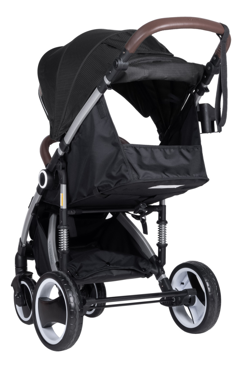 Коляска детская прогулочная Farfello Bino Angel Plus (Black Черный)