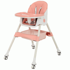 Стульчик для кормления Rant Basic Cookie Pink