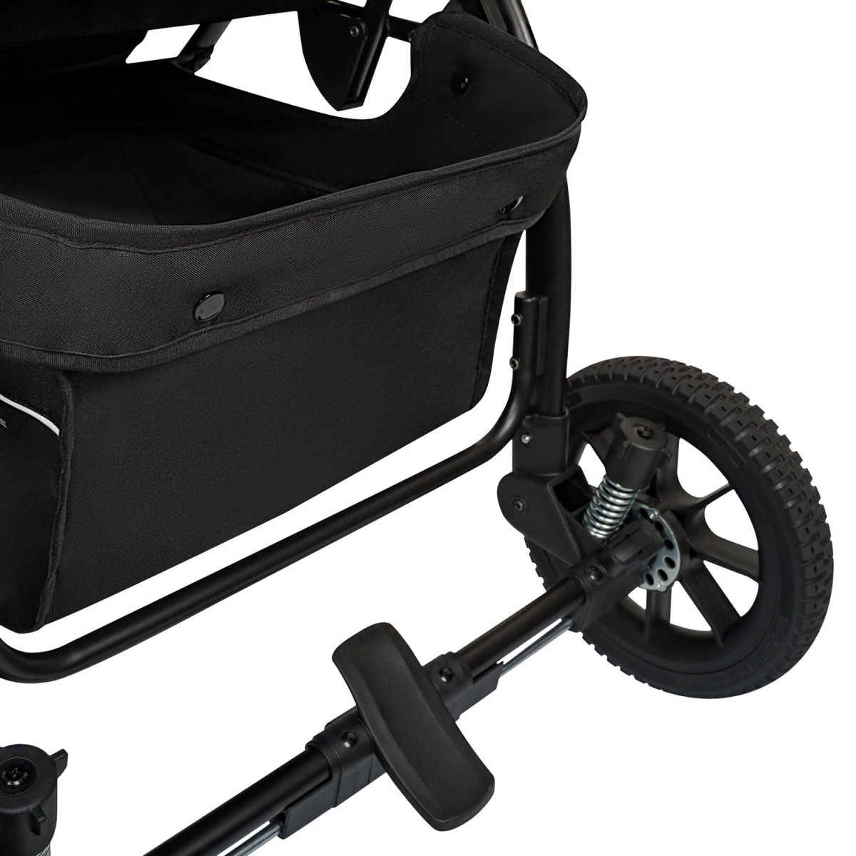 Коляска прогулочная Indigo EPICA SL, тем.бежевый-серый