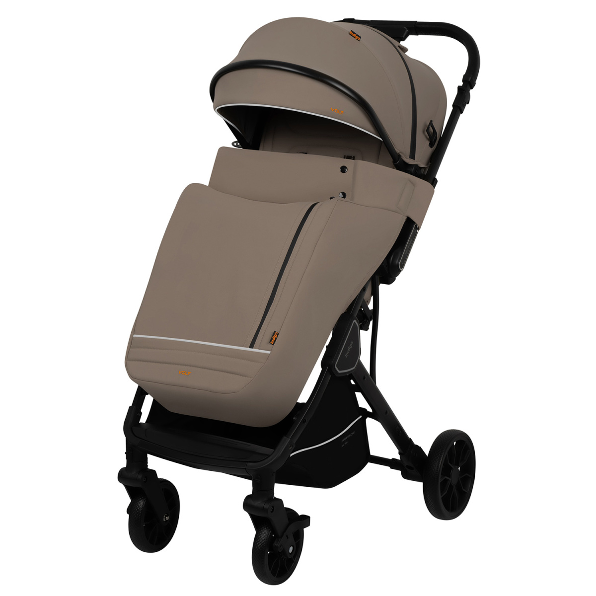 Коляска прогулочная Indigo VOLT бежевый