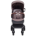 Коляска прогулочная Rant Vega Trends Lines brown (2021). Цвет: Коричневый