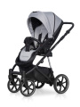 Коляска 3 в 1 Riko Side 01 Grey Fox серый