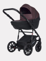 Коляска 3 в 1 RIKO BASIC PACCO 01 Plum