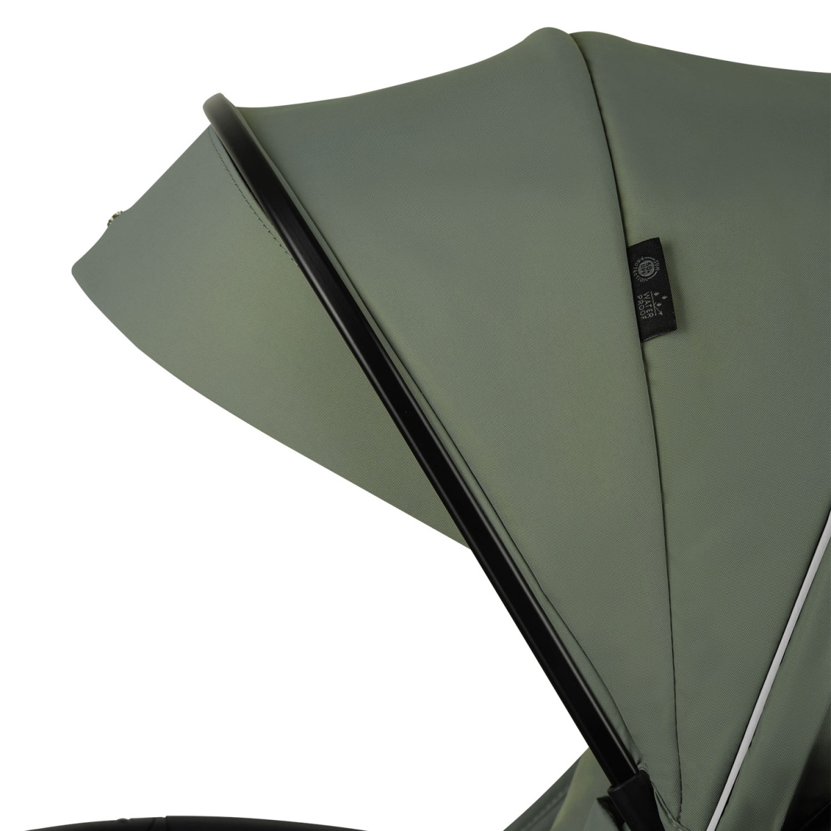 Коляска прогулочная Indigo EPICA XL AIR с сумкой зеленый