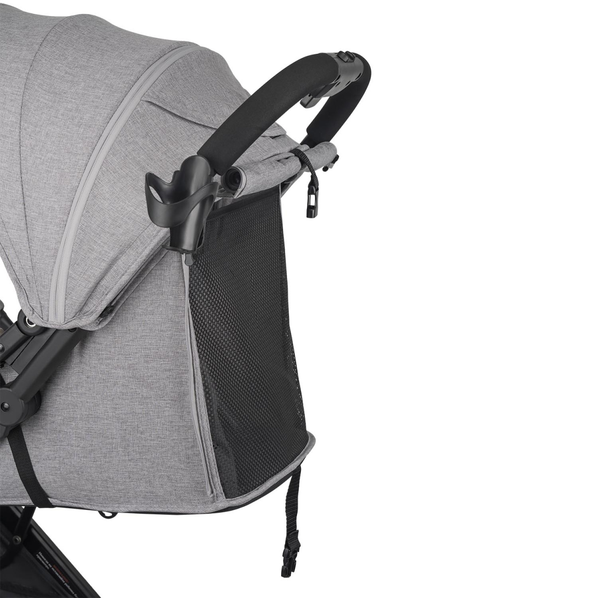 Коляска прогулочная Indigo TRIP светло-серый