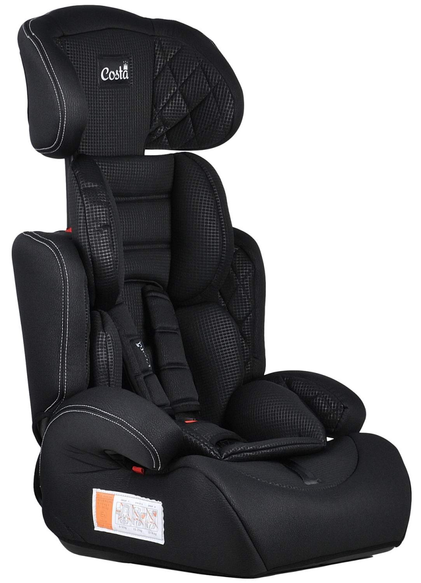 Автокресло детское Farfello CS-003 чёрный бифлекс/black, YB702A/bk