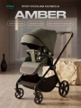 Коляска прогулочная Mowbaby Amber Olive