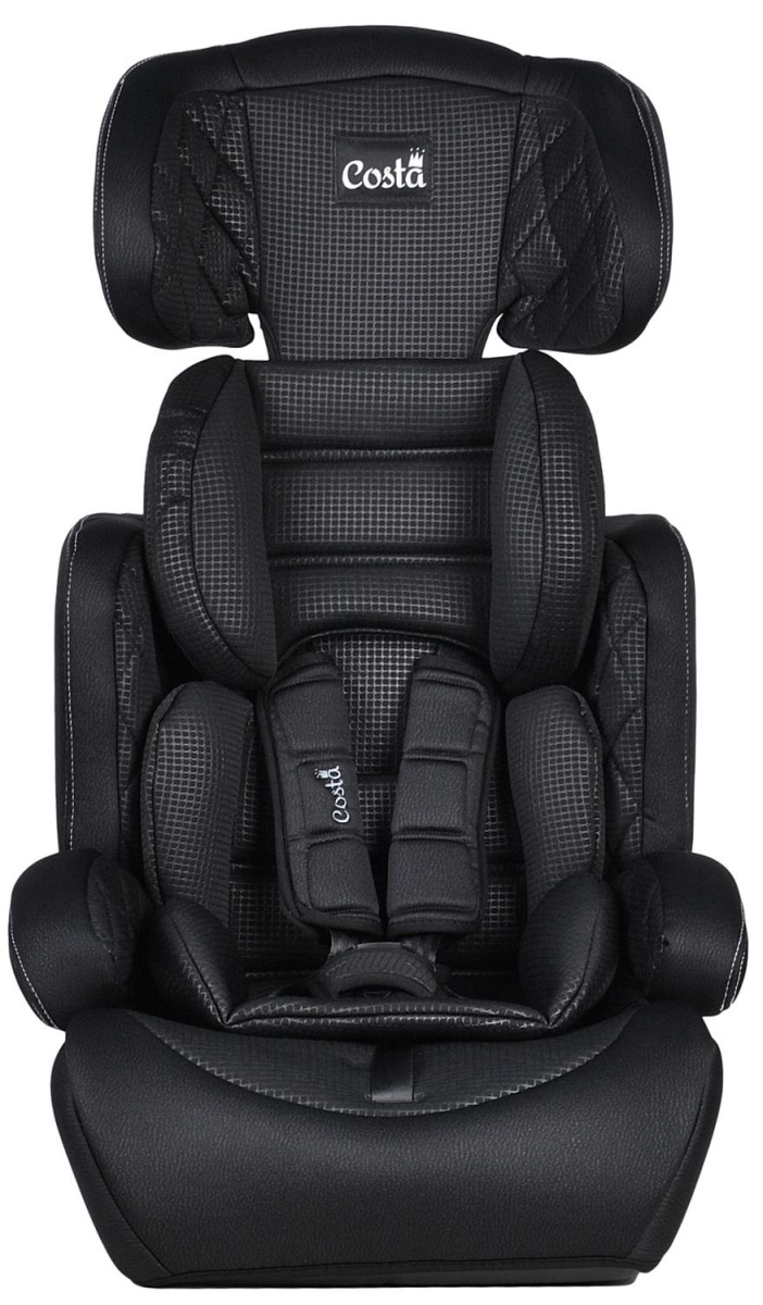 Автокресло детское Farfello CS-003 чёрный бифлекс/black, YB702A/bk