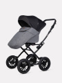 Коляска 2 в 1 Riko Basic Bella Lux Classic 2025 01 темно-серый