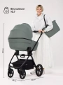 Коляска 2 в 1 Rant Teo Soft Olive